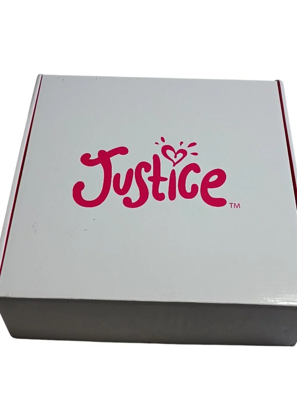 Justice Girls Dance Pink Gold 7 Piece Set, Size S 7/8